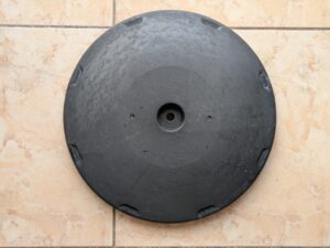 Standfuß des Brandson Ventilators ohne Abdeckung