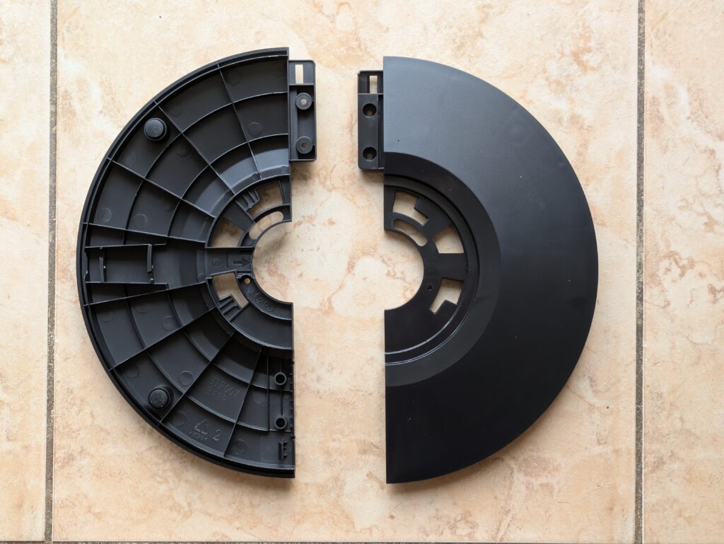 Standfuß des Dreo DR-HTF007 Nomad One Ventilators