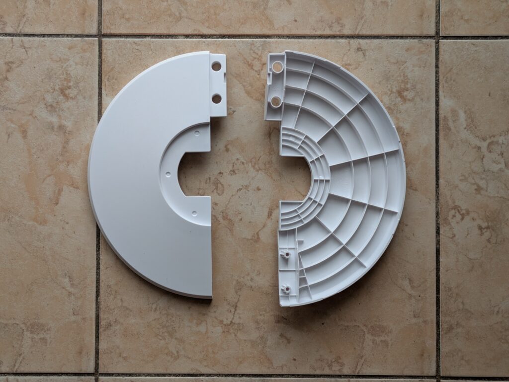 Standfuß des Levoit LTF-F362-WEU Ventilators