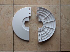 Standfuß des Levoit LTF-F362-WEU Ventilators