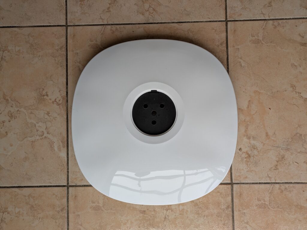 Standfuß des Midea FS40-16CR Standventilators