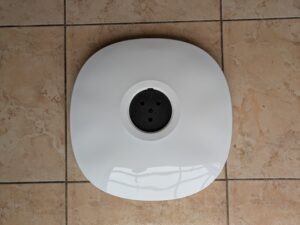 Standfuß des Midea FS40-16CR Standventilators