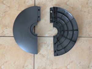 Standfuß des Philips Serie 5000 Ventilators