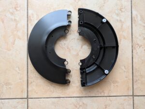 Standfuß des Rowenta VU6670 Eole Infinite Ventilators