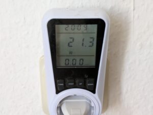 Stromvebrauch des Midea FS40-16CR Standventilators