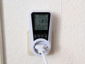 Stromverbrauch des Levoit LTF-F362-WEU Ventilators