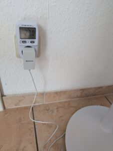 Stromverbrauch des MeacoFan Sefte® 10 Ventilators