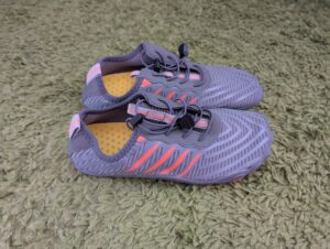 Teechodina Barfußschuhe Ansicht seitlich