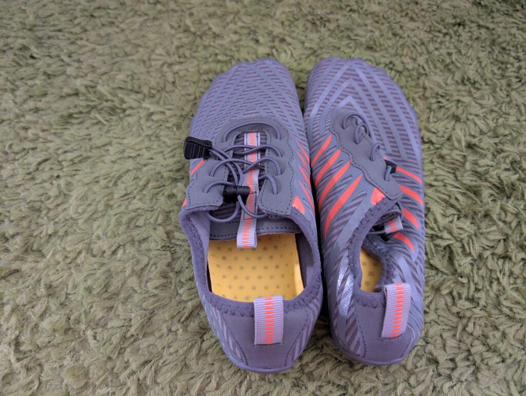 Teechodina Barfußschuhe Ansicht von oben