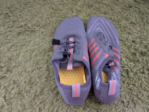 Teechodina Barfußschuhe Ansicht von oben