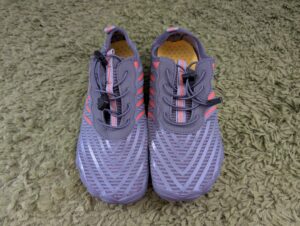 Teechodina Barfußschuhe Ansicht von vorn