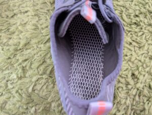 Teechodina Barfußschuhe Innenansicht ohne Einlegesohle