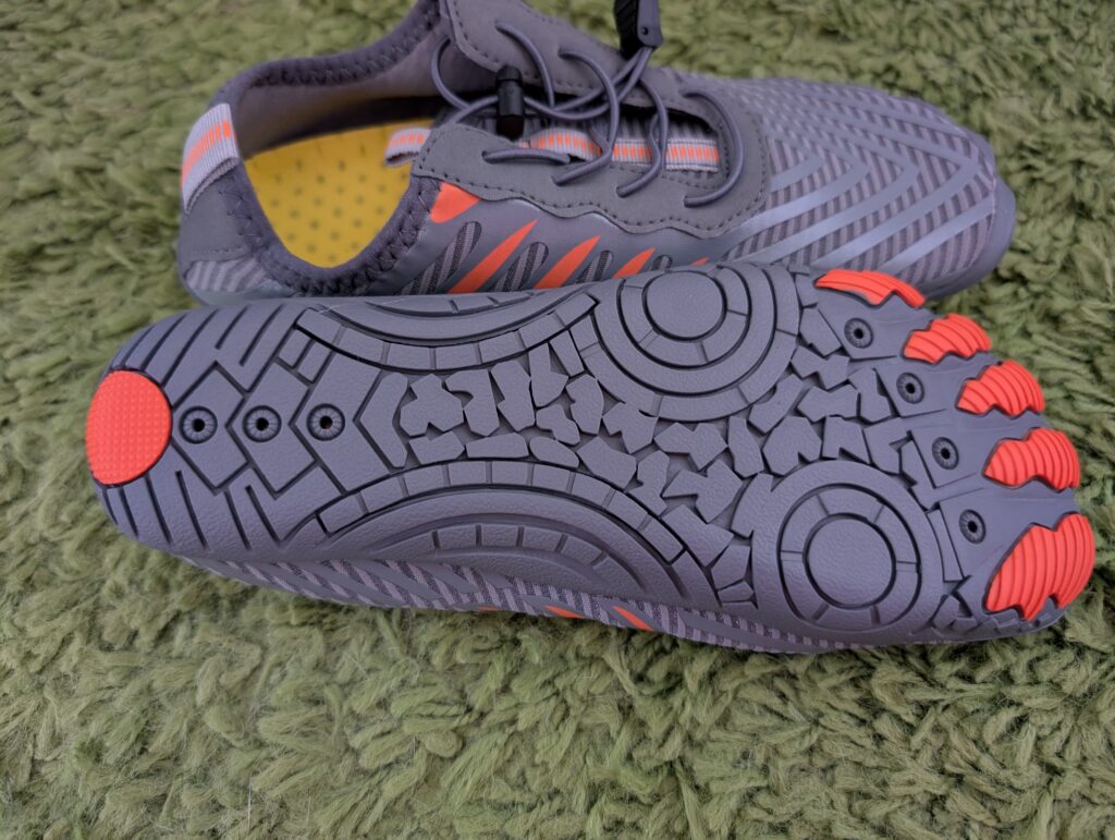 Teechodina Barfußschuhe Sohlenansicht