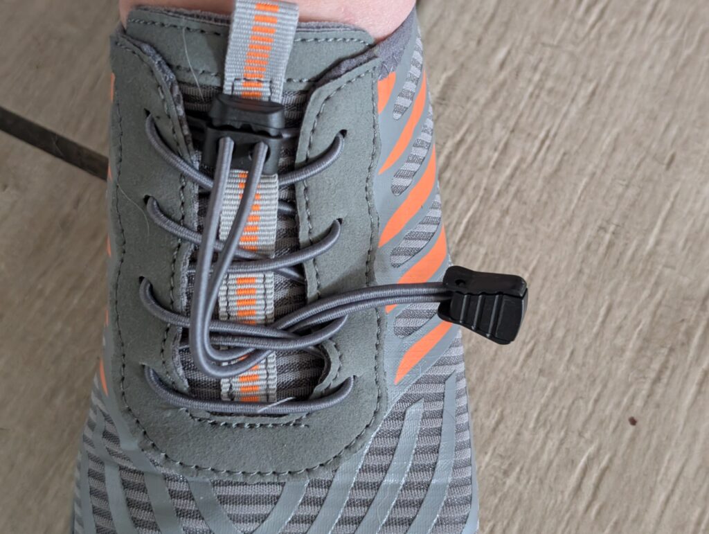 Teechodina Barfußschuhe lange Schnürsenkel