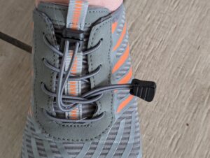 Teechodina Barfußschuhe lange Schnürsenkel