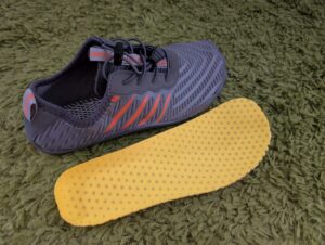 Teechodina Barfußschuhe und Einlegesohle