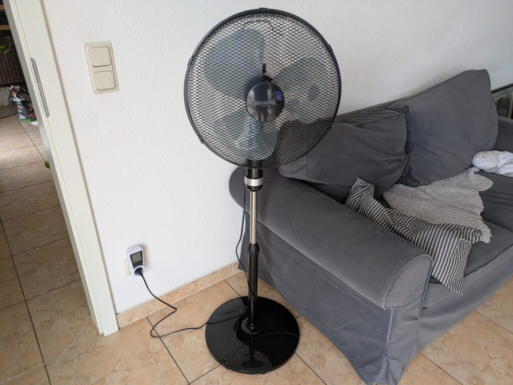 Titelbild des Brandson Ventilators