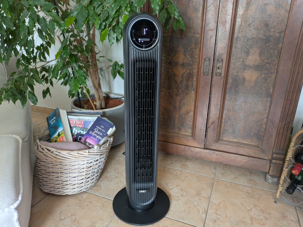 Titelbild des Dreo DR-HTF007 Nomad One Ventilators