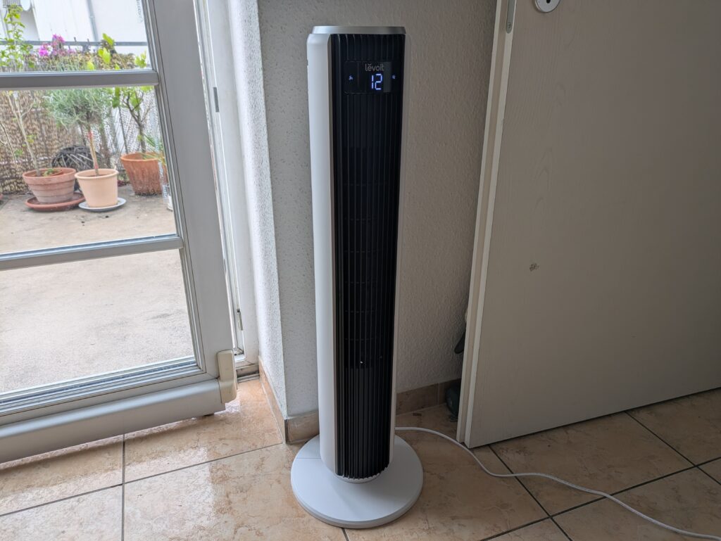 Titelbild des Levoit LTF-F362-WEU Ventilators