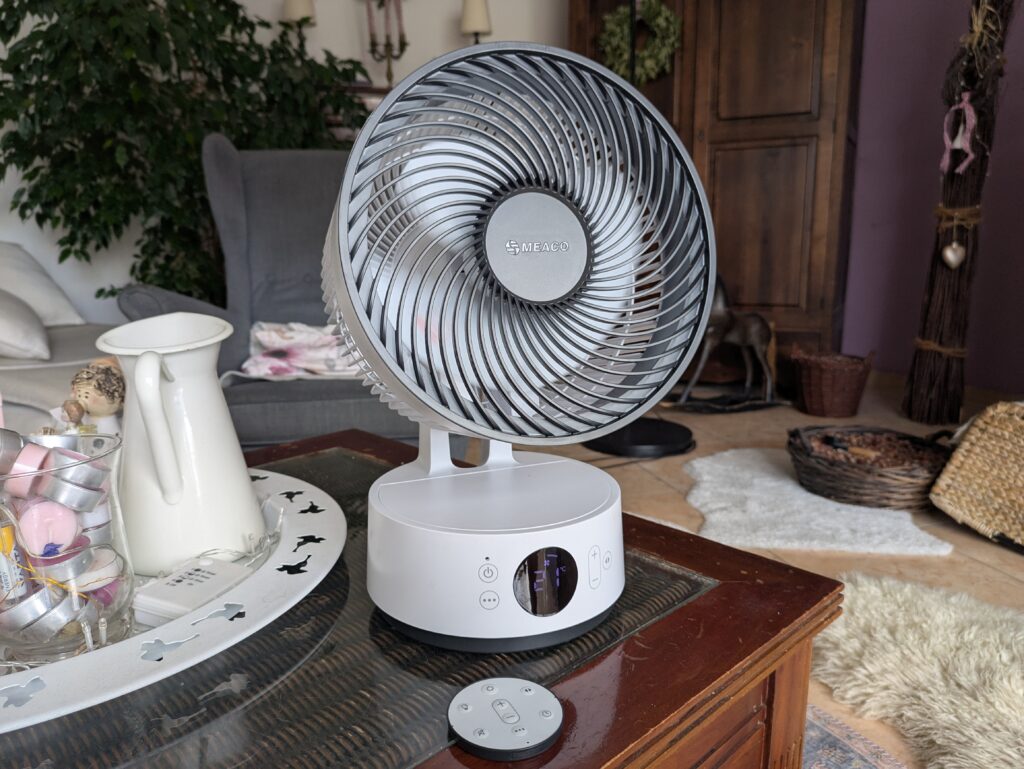 Titelbild des MeacoFan Sefte® 8 Ventilators