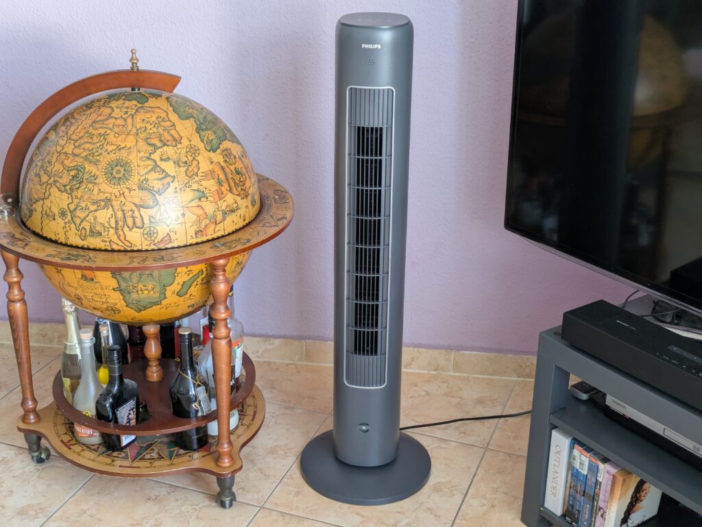 Titelbild des Philips Serie 5000 Ventilators