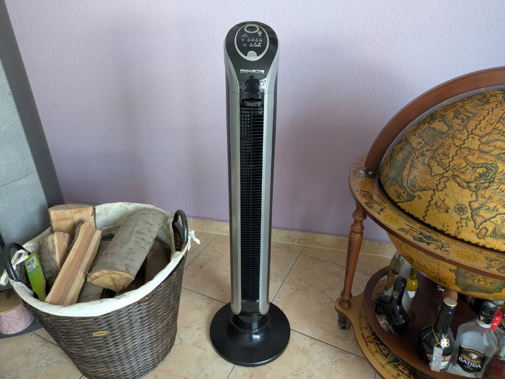 Titelbild des Rowenta VU6670 Eole Infinite Ventilators