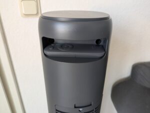 Tragegriff des Philips Serie 5000 Ventilators