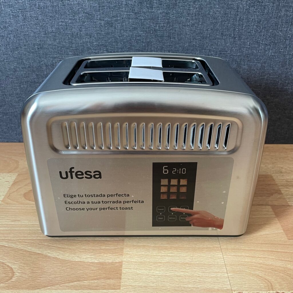 Ufesa Digital Future Toaster
