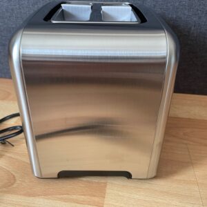 Ufesa Digital Future Toaster Seitenansicht