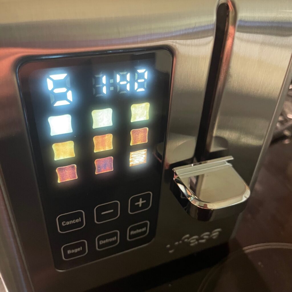 Ufesa Digital Future Toaster Timer