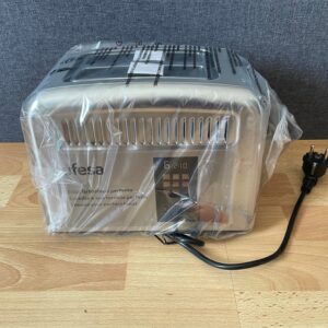 Ufesa Digital Future Toaster eingepackt