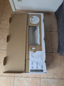Verpackung des Dyson AM07 Air Multiplier Ventilators (5)
