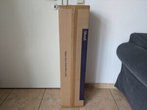 Verpackung des Levoit LTF-F362-WEU Ventilators