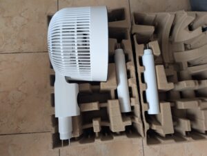 Verpackung des MeacoFan Sefte® 10 Ventilators (6)
