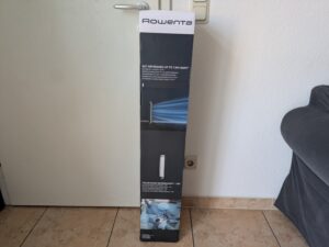 Verpackung des Rowenta VU6670 Eole Infinite Ventilators (2)