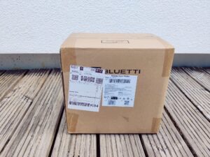 BLUETTI AC2A Powerstation Umverpackung