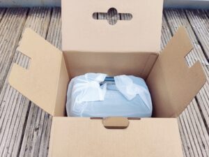 BLUETTI AC2A Powerstation Verpackung geöffnet 2