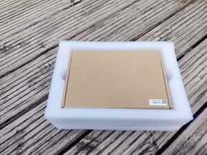 BLUETTI AC2A Powerstation Zubehör verpackt