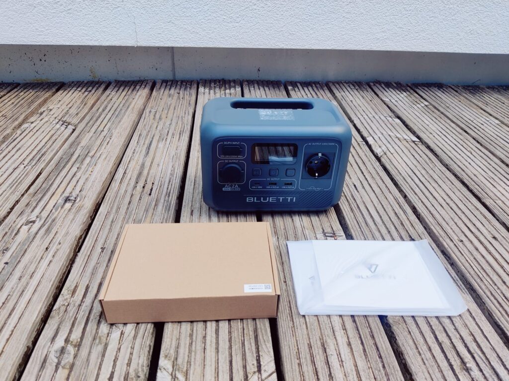 BLUETTI AC2A Powerstation Übersicht