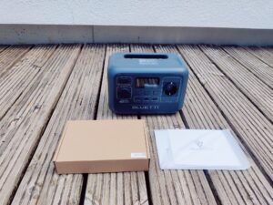 BLUETTI AC2A Powerstation Übersicht