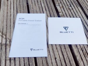 BLUETTI AC2A Powerstation Anleitungen