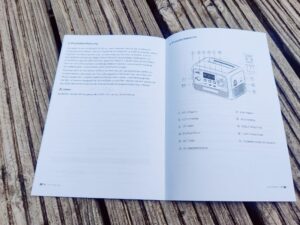 BLUETTI AC2A Powerstation Bedienungsanleitung