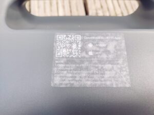 BLUETTI AC2A Powerstation QR-Code für App