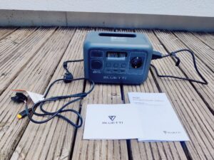BLUETTI AC2A Powerstation Gesamtübersicht