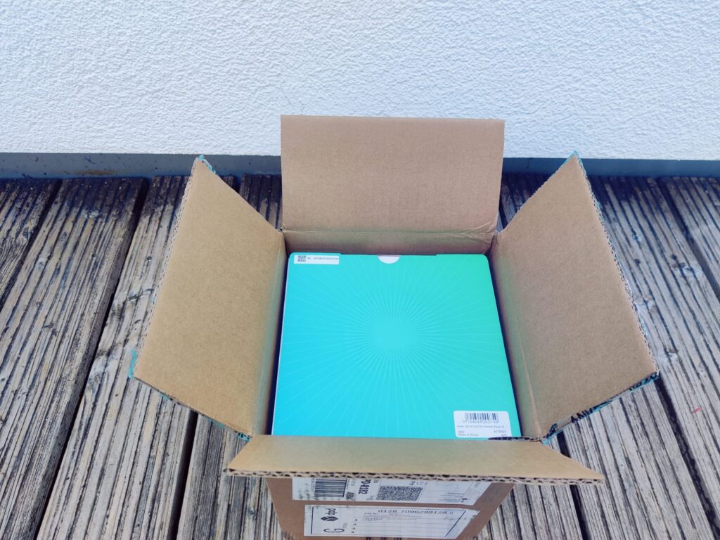 Anker SOLIX C300 DC Powerstation Umverpackung geöffnet