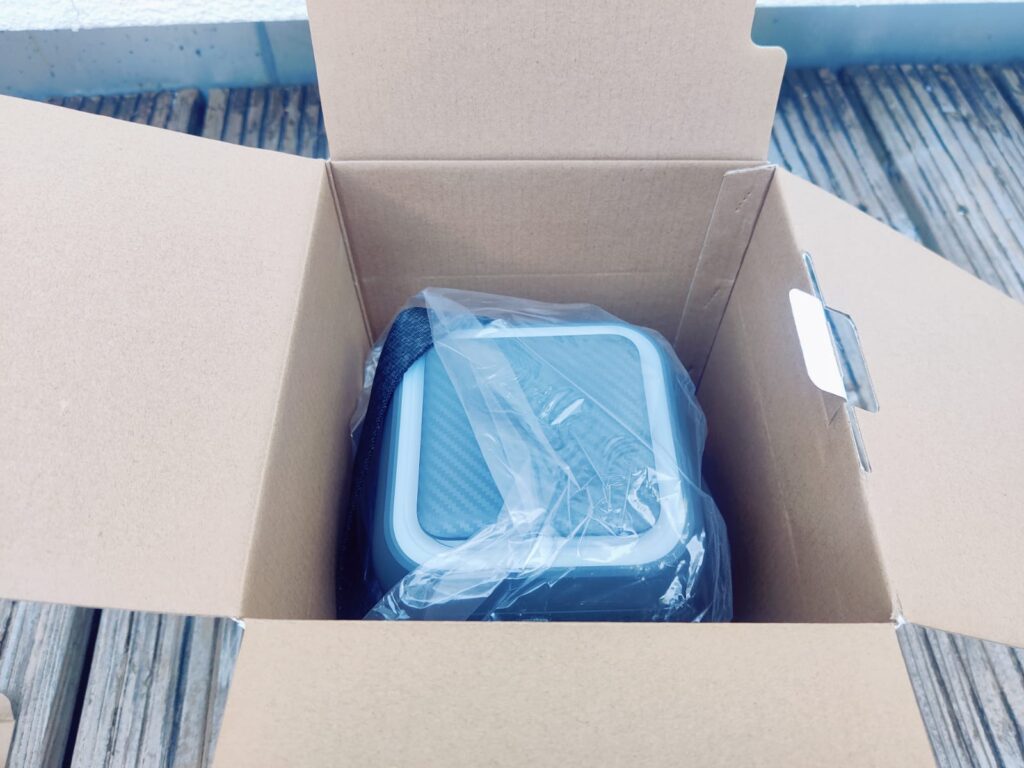 Anker SOLIX C300 DC Powerstation in der Verpackung