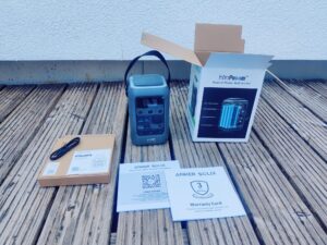 Anker SOLIX C300 DC Powerstation Übersicht