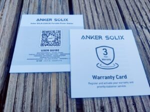 Anker SOLIX C300 DC Powerstation Anleitungen