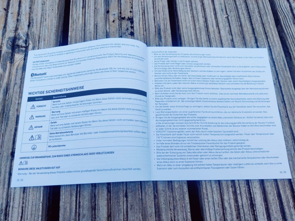 Anker SOLIX C300 DC Powerstation Bedienungsanleitung