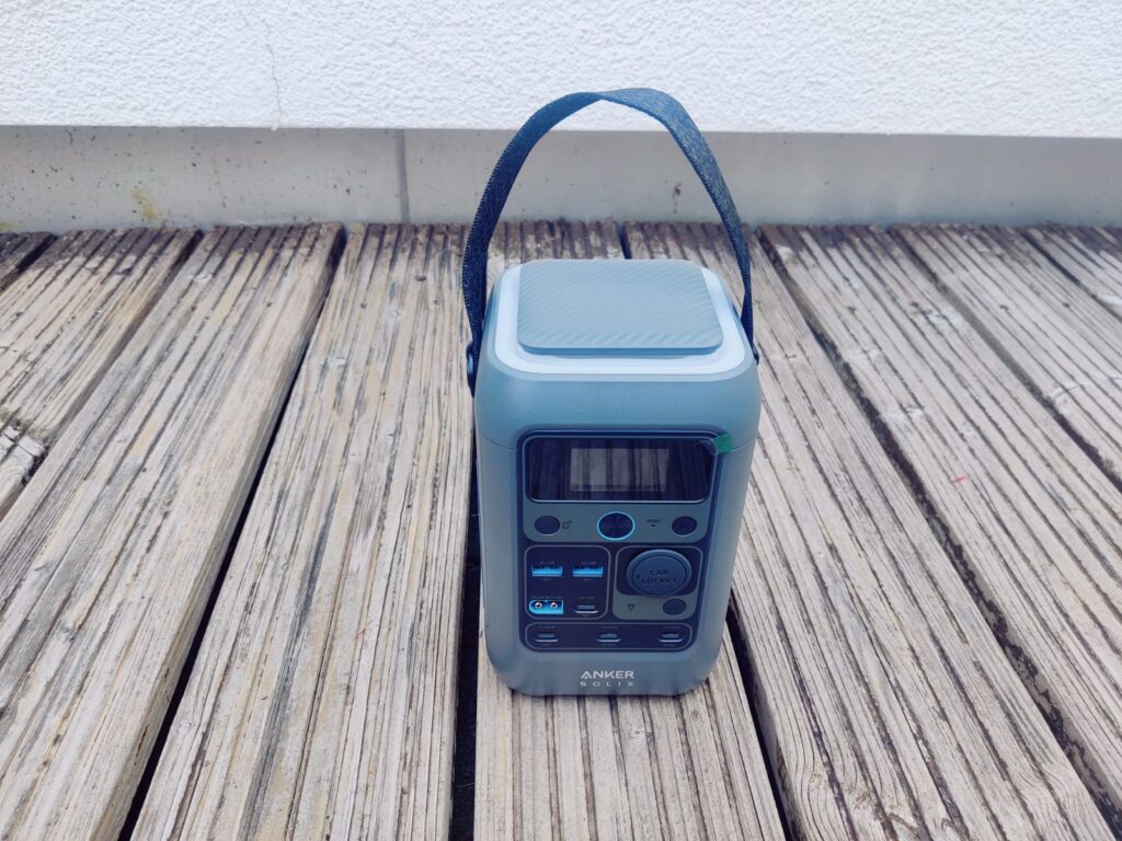 Anker SOLIX C300 DC Powerstation mit Tragegriff